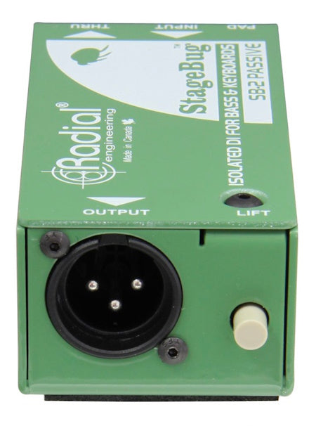 Radial Engineering Stagebug SB-2 Passive DI