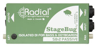 Radial Engineering Stagebug SB-2 Passive DI