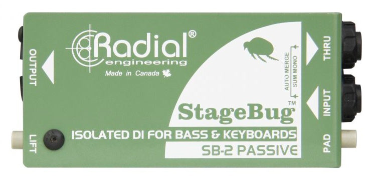 Radial Engineering Stagebug SB-2 Passive DI