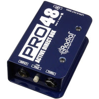 Radial Pro48 Phantom Powered Active Direct Box