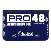 Radial Pro48 Phantom Powered Active Direct Box