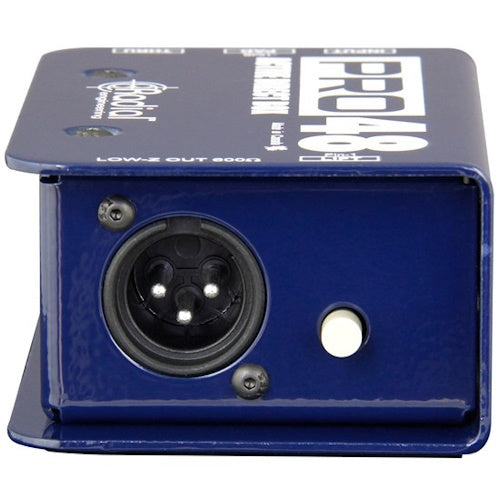 Radial Pro48 Phantom Powered Active Direct Box