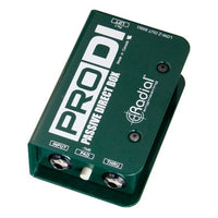 Radial PRODI Passive DI compact design with Radial transformer