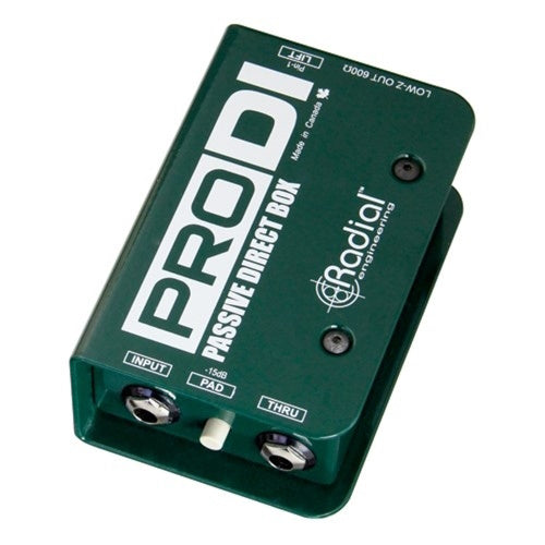 Radial PRODI Passive DI compact design with Radial transformer