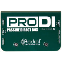 Radial PRODI Passive DI compact design with Radial transformer