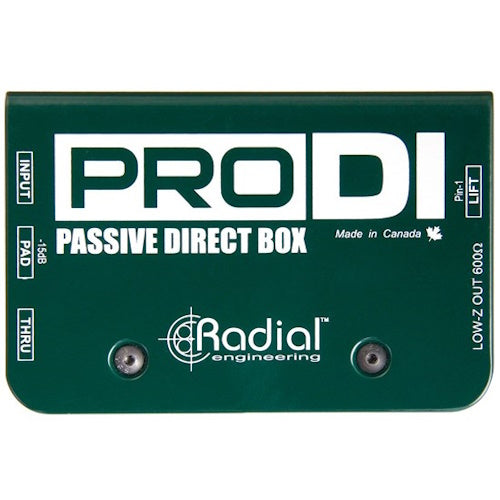 Radial PRODI Passive DI compact design with Radial transformer