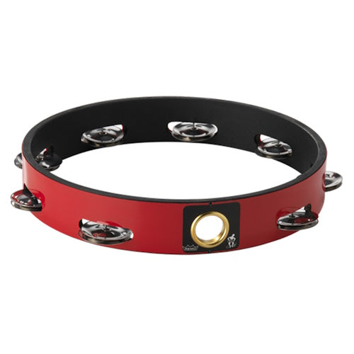 Remo 10 inch Tambourine Headless Acousticon Shell with 8 Pairs of Jingles