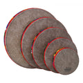 Remo Kids Percussion Frame Drum Set of 5 in Rain Forest Finish