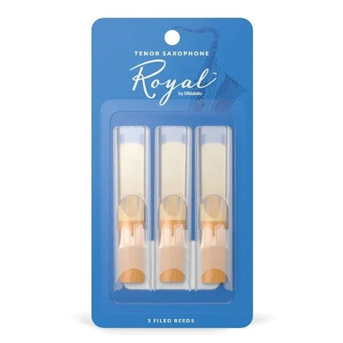 Rico Royal Tenor Saxophone Size 2 Reeds 3 Pack