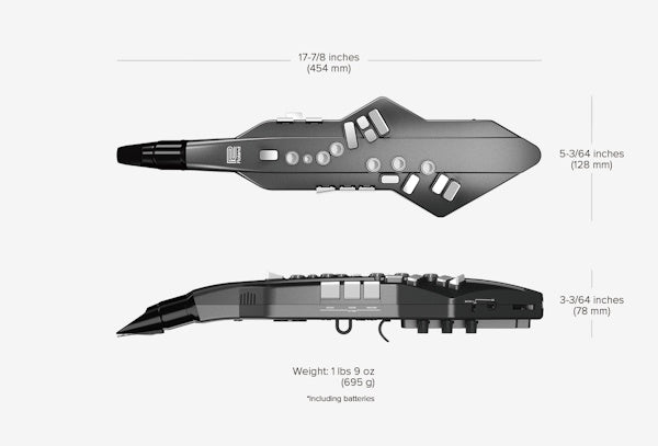 Roland AE05 Aerophone GO Digital Wind Instrument