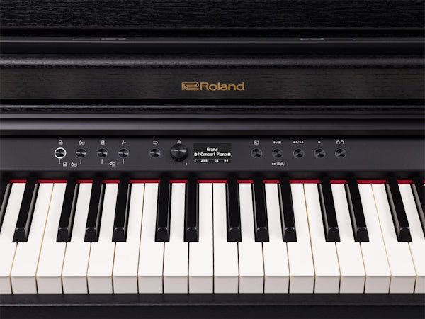 Roland RP701CB Digital Home Piano - Black (Bench Inside Included)