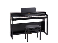 Roland RP701CB Digital Home Piano - Black (Bench Inside Included)