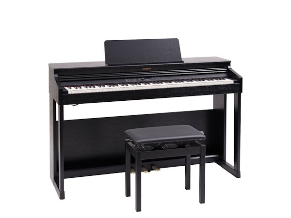 Roland RP701CB Digital Home Piano - Black (Bench Inside Included)