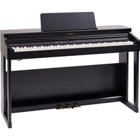 Roland RP701CB Digital Home Piano - Black (Bench Inside Included)