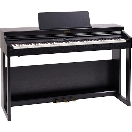 Roland RP701CB Digital Home Piano - Black (Bench Inside Included)