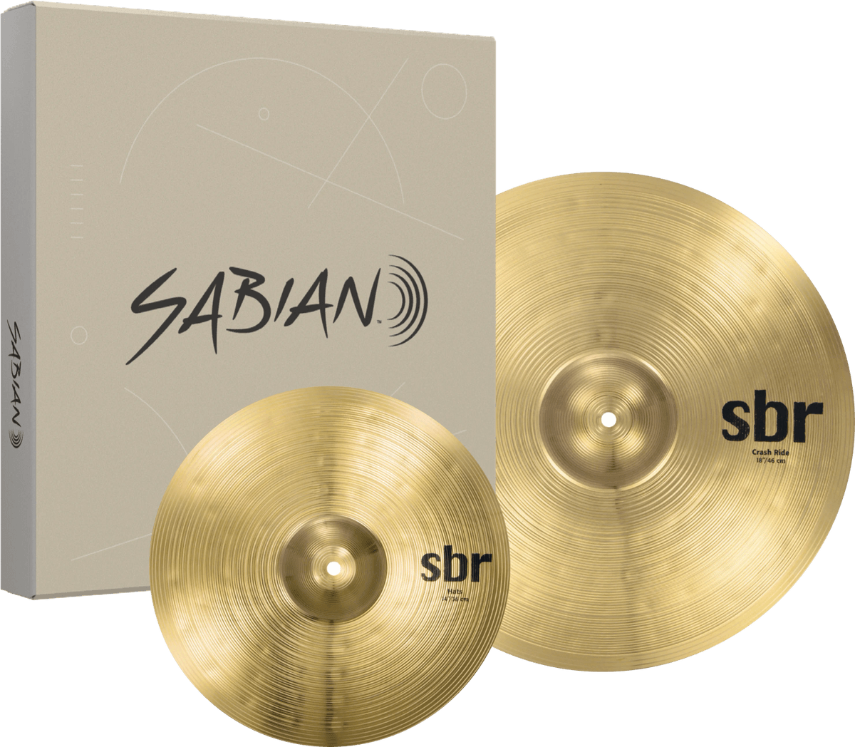 Sabian SBR5002 SBR 2-PACK