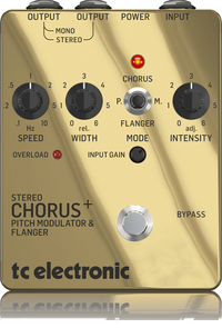 TC Electronic SCF Gold SE Limited Edition Pedal