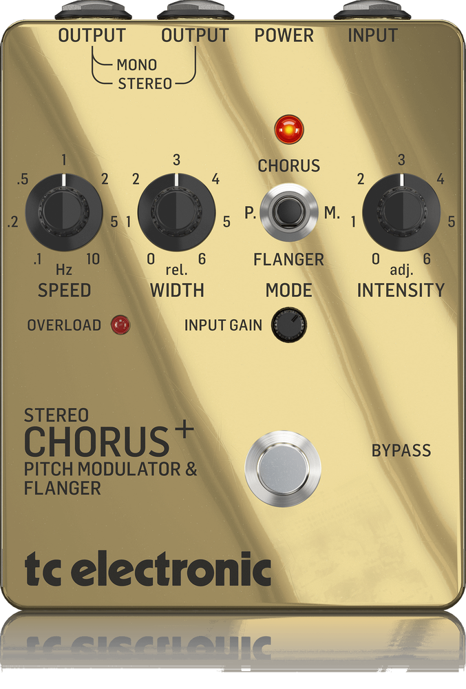 TC Electronic SCF Gold SE Limited Edition Pedal