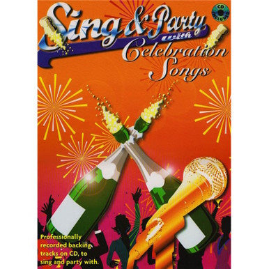 Sing and Party with Celebration Songs