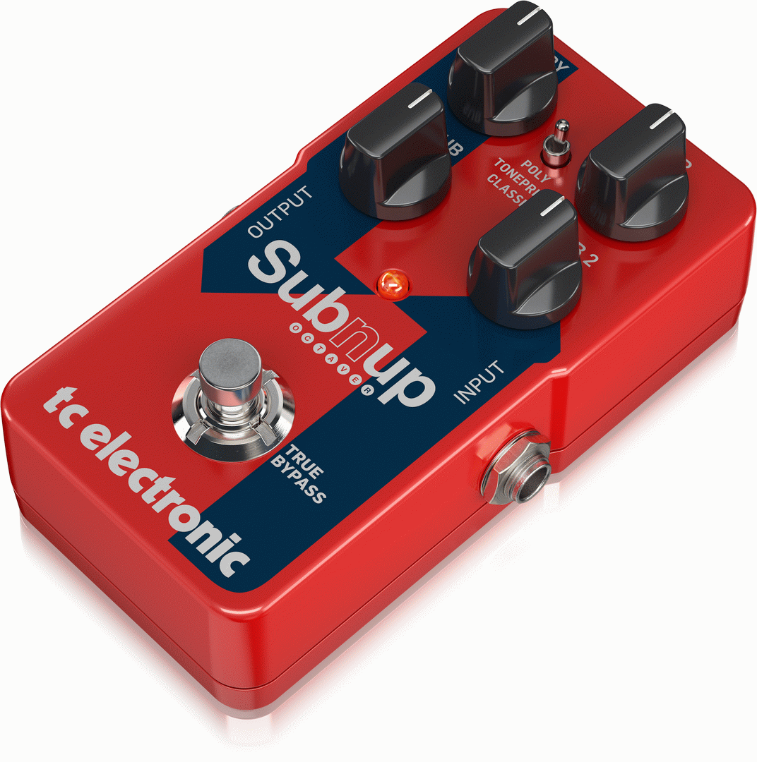 TC Electronic SUB 'n' UP Octaver
