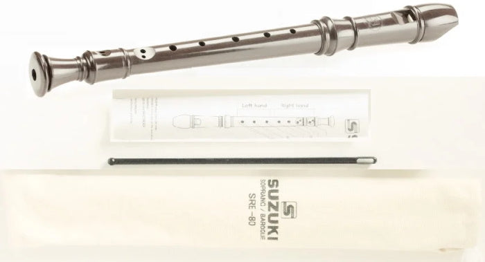 Suzuki Descant Recorder SRE-80