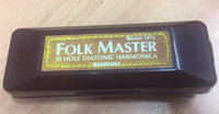 Suzuki Folkmaster Harmonica Key C
