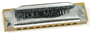 Suzuki Folkmaster Harmonica Key C