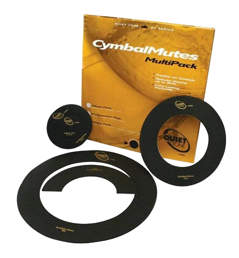 Sabian Cymbal Mutes Master Pack