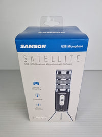 Samson SATELLITE USB /iOS Broadcast Microphone