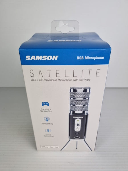 Samson SATELLITE USB /iOS Broadcast Microphone