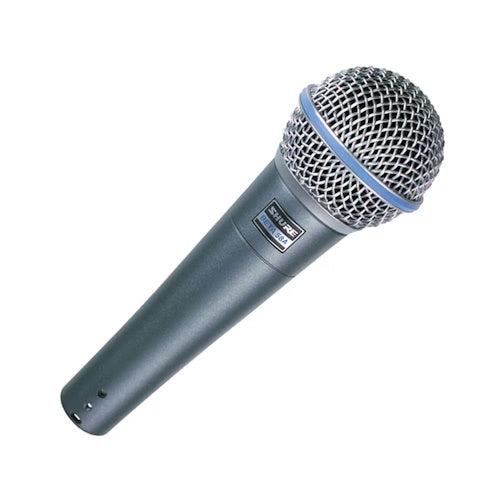 Shure BETA 58A Dynamic Vocal Microphone
