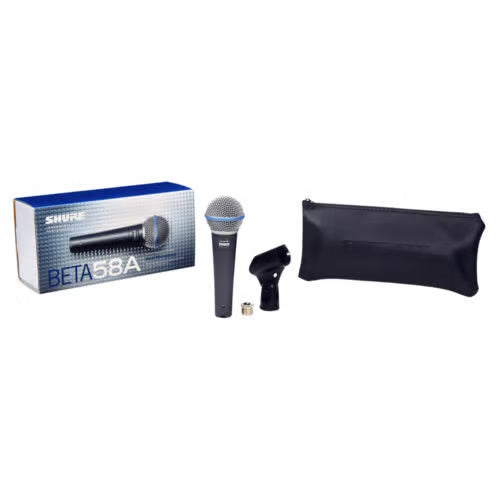 Shure BETA 58A Dynamic Vocal Microphone