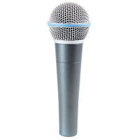 Shure BETA 58A Dynamic Vocal Microphone