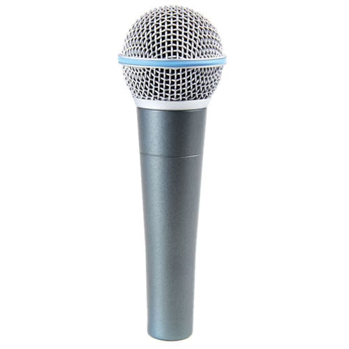 Shure BETA 58A Dynamic Vocal Microphone