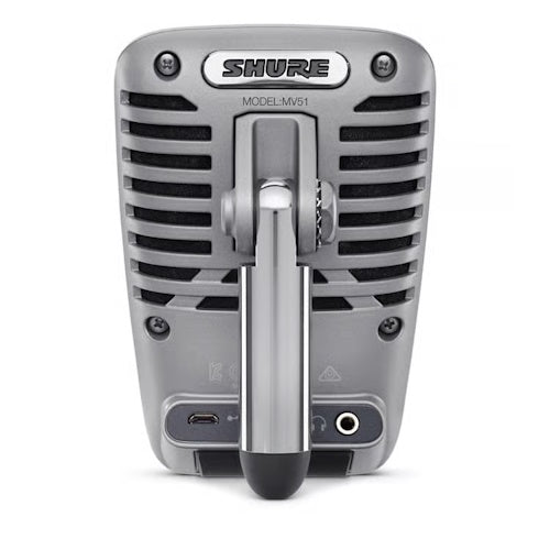 Shure Motiv MV51 Digital Condenser Microphone