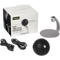 Shure Motiv MV5C Home Office Microphone Black