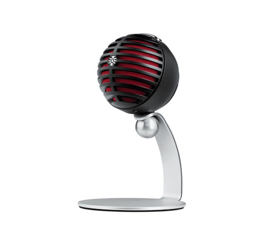 Shure Motiv MV5C Home Office Microphone Black