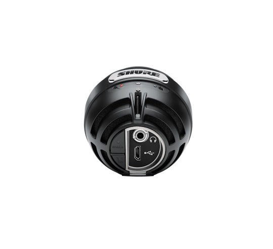 Shure Motiv MV5C Home Office Microphone Black