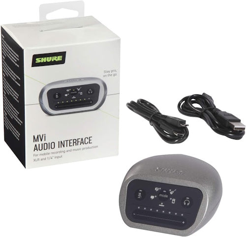 Shure Motiv MVi Digital Audio Interface