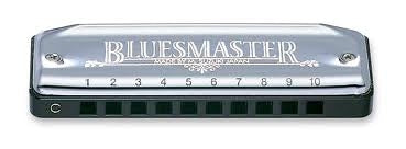 Suzuki Bluesmaster Harmonica Key Bb