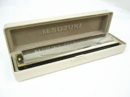 Suzuki Harmonica Tremolo SUA-23 Key A