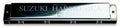 Suzuki Harmonica Tremolo Su-21Key C
