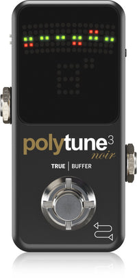 TC Electronics Polytune 3 Noir
