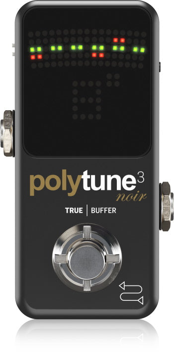 TC Electronics Polytune 3 Noir