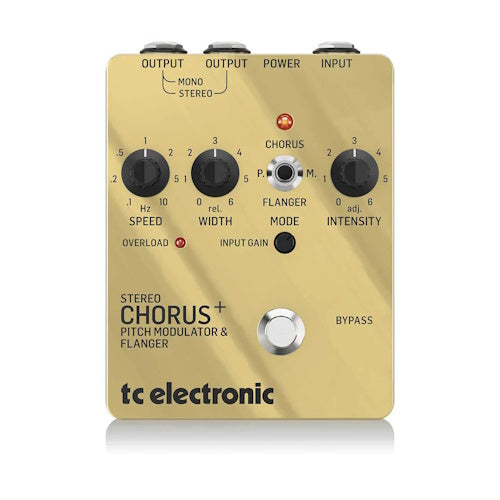 TC Electronics SCF Gold SE Ltd Ed Pedal