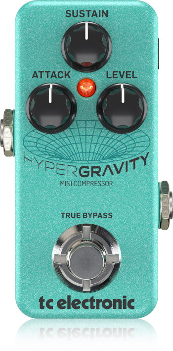 TC Electronics Hypergravity Mini Compressor