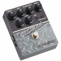 TECH 21 Sansamp US Metal Steel Distortion Pedal