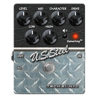 TECH 21 Sansamp US Metal Steel Distortion Pedal