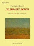 The Chester books of Celebrated Songs Book Three