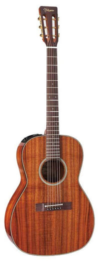 Takamine EF407 Legacy Series New Yorker Guitar Acoustic-Electric